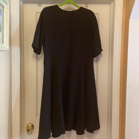 Perfect Textured Fit & Flare Dress - Picture 7 of 7